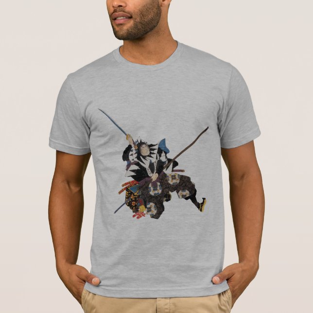 Camiseta Guerreiro do samurai (Frente)