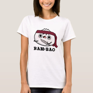Camiseta Guerreiro do Soldado Ram-bao Cute, Dimsun Pun