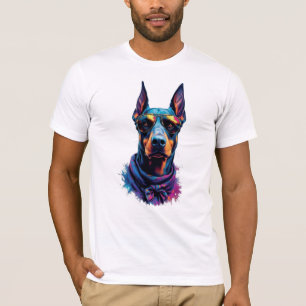 Camiseta Guerreiro Doberman