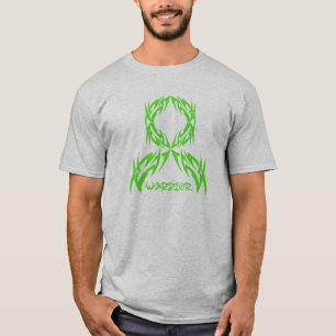 Camiseta Guerreiro dos homens do cancer do linfoma tribal