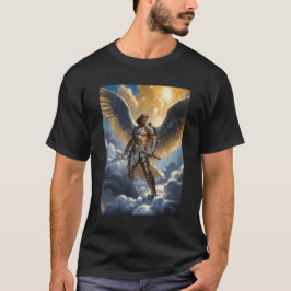 Camiseta Guerreiro Dourado do Arcanjo Miguel do Céu