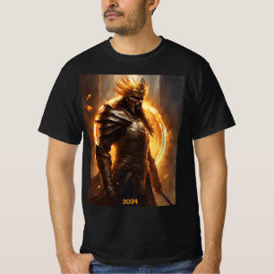 Camiseta Guerreiro Eclipse Solar Total em Armor 2024