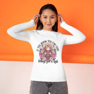 Camiseta Guerreiro Emocionalmente Frágil – Edição Gato Samu