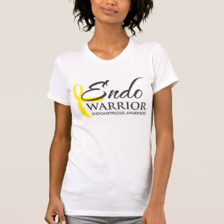 Camiseta Guerreiro Endo - consciência da endometriose