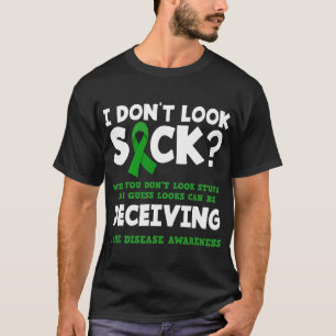 Camiseta Guerreiro Engraçado da Doença de Lyme