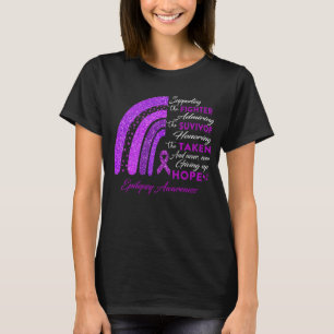 Camiseta Guerreiro Epilepsia Apoiando Combate