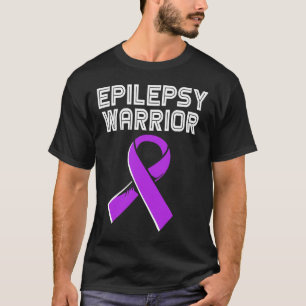Camiseta Guerreiro Epilepsia Para Crianças
