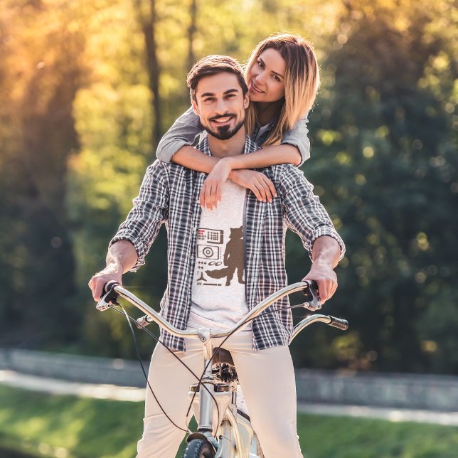 Camiseta Guerreiro Espacial Astronômico (Criador carregado)