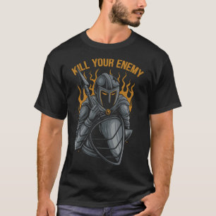 Camiseta Guerreiro espartano