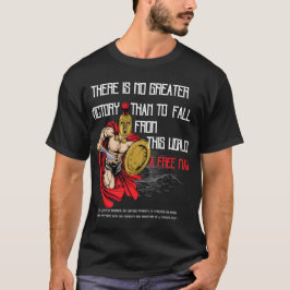 Camiseta guerreiro ESPARTANO