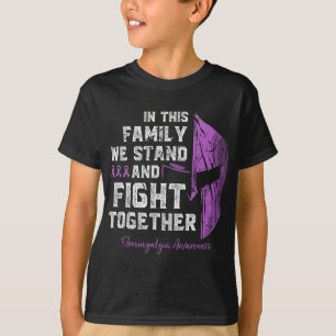 Camiseta Guerreiro Esparte de Conscientização do Suporte Fa