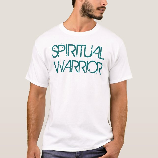 Camiseta Guerreiro espiritual (Frente)