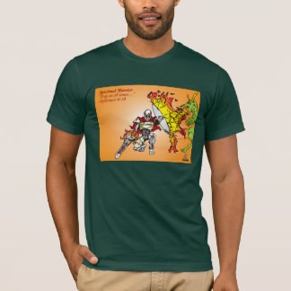 Camiseta Guerreiro espiritual pela fé