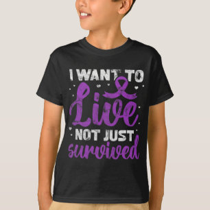 Camiseta Guerreiro, Eu Quero Viver Não Apenas Grunge Sobrev
