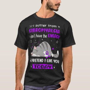 Camiseta Guerreiro Eu Sofro De Fibromialgia