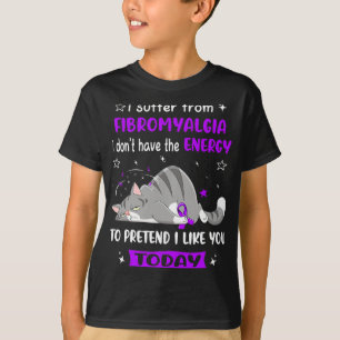 Camiseta Guerreiro Eu Sofro De Fibromialgia