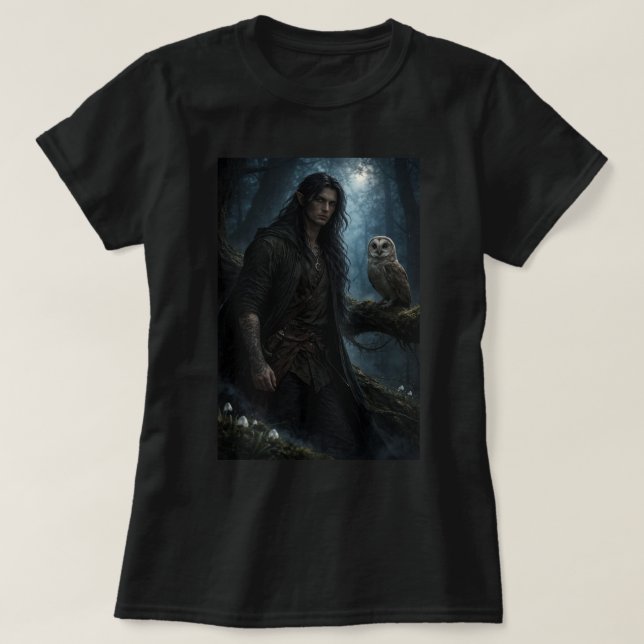 Camiseta Guerreiro Fae (Frente do Design)
