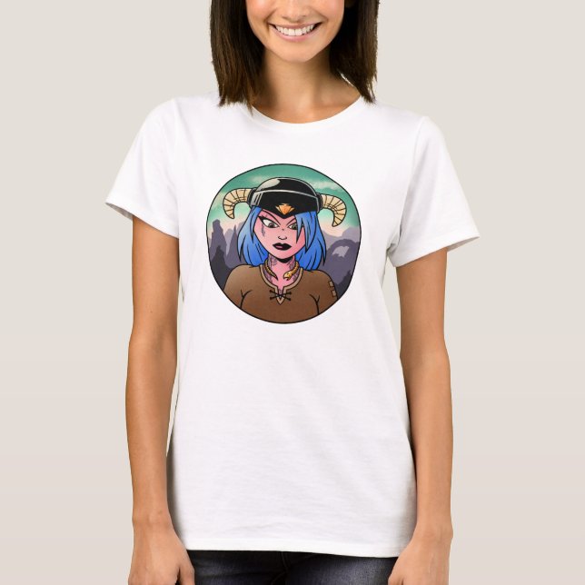 Camiseta Guerreiro Fantasia  (Frente)