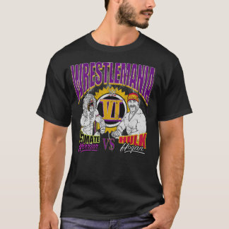 Camiseta Guerreiro Final Vs Hulk Hogan