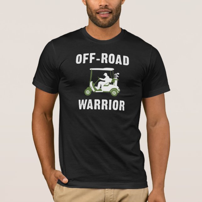 Camiseta Guerreiro fora de estrada (Frente)