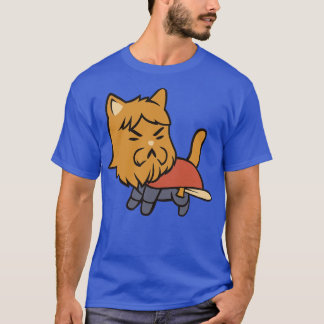 Camiseta Guerreiro Gato de Tobe Fonseca