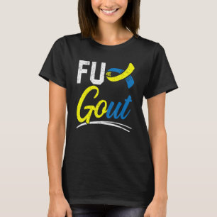 Camiseta Guerreiro-gota Podagra Doença de Sensibilização Ar