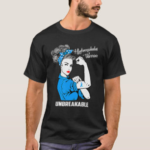 Camiseta Guerreiro Hidrocefalia Inquebrantável Conscientiza