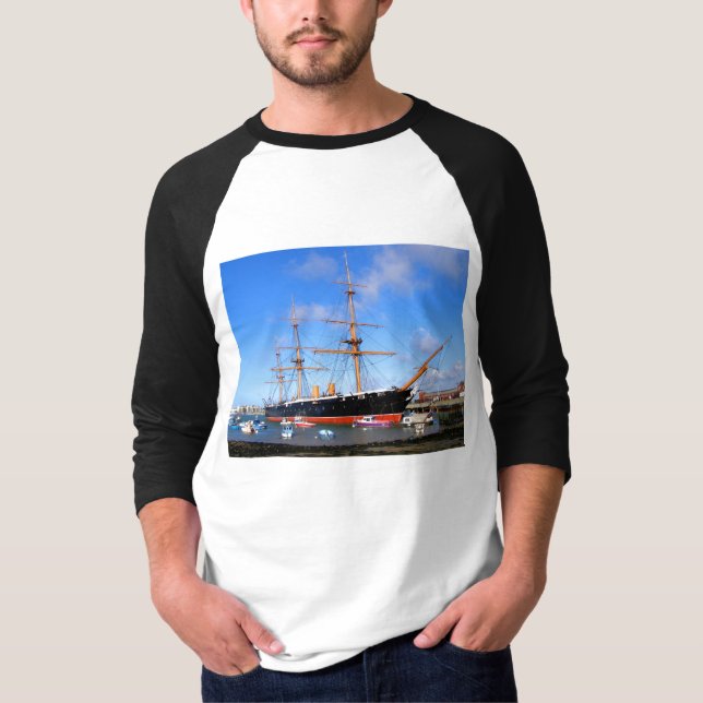 Camiseta Guerreiro HMS (Frente)