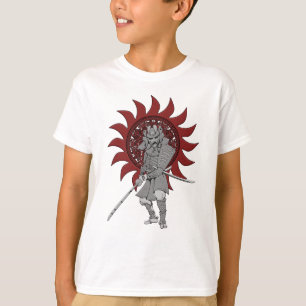 Camiseta Guerreiro Japão do samurai