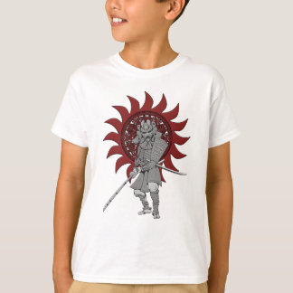 Camiseta Guerreiro Japão do samurai
