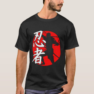 Camiseta Guerreiro Japão Ninja T Shirt Karate Judo Comt Str