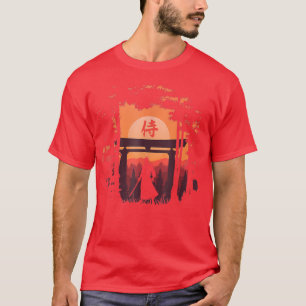Camiseta Guerreiro Japonês Samurai Espadarte Japonesa