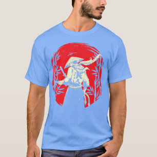 Camiseta Guerreiro Japonês Samurai Guerreiro Japonês Espada