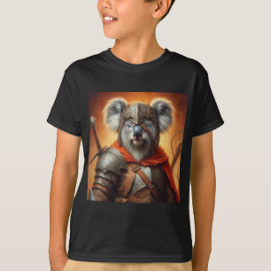Camiseta Guerreiro Koala Fantasy