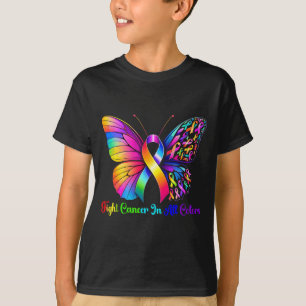 Camiseta Guerreiro luta contra o câncer em e em todas as co