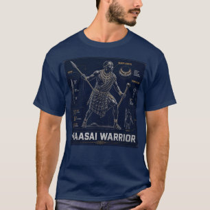 Camiseta Guerreiro Maasai