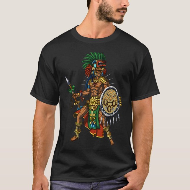 Camiseta Guerreiro Maia (Frente)