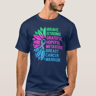Camiseta Guerreiro Metastásico de Cuidados de Consciência d