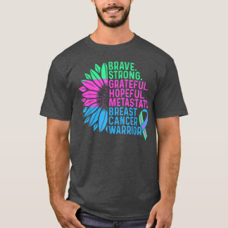 Camiseta Guerreiro Metastásico de Cuidados de Consciência d