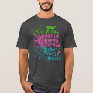 Camiseta Guerreiro Metastásico de Cuidados de Consciência d