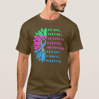 Camiseta Guerreiro Metastásico de Cuidados de Consciência d