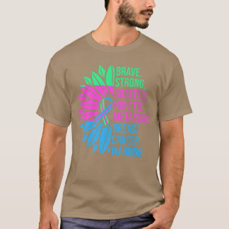 Camiseta Guerreiro Metastático de Cuidados de Consciência d