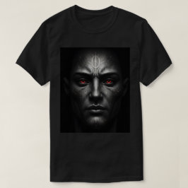 Camiseta Guerreiro Místico com Olhos Brilhantes