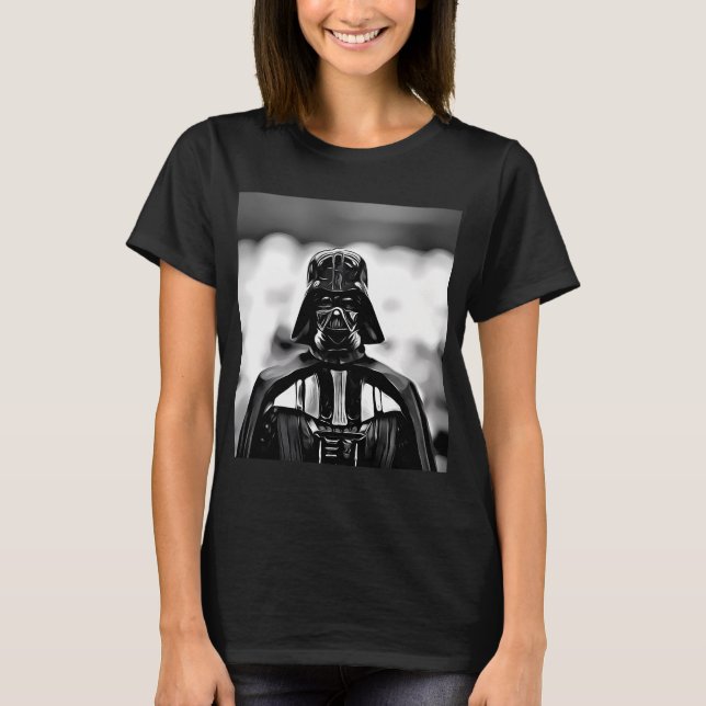 Camiseta Guerreiro Negro (Frente)