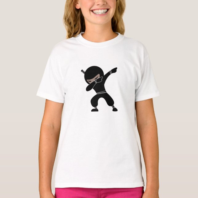 Camiseta Guerreiro Ninja (Frente)