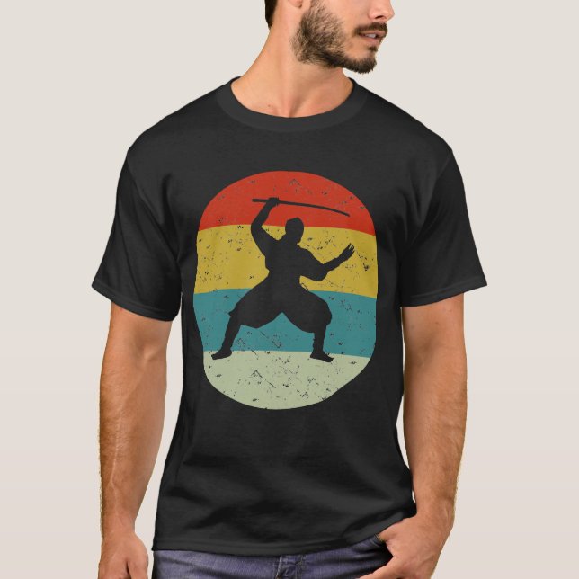 Camiseta guerreiro ninja (Frente)