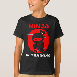 Camiseta guerreiro ninja em treinamento legal