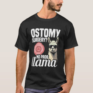 Camiseta Guerreiro Ostomia Cirurgia de Ostomia Colostomia O