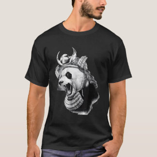 Camiseta Guerreiro Panda Bear Samurai