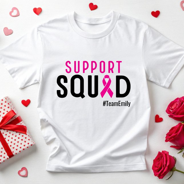 Camiseta Guerreiro Personalizado da Equipe de Suporte ao Ca (Criador carregado)